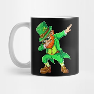 Dabbing Men Kids Boys St Patricks Day Mug